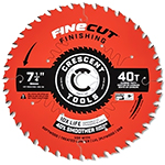 Crescent Tools 7-1/4" x 40-Tooth FineCut Finishing Circular Saw Blade - 10 Pack - CSBFN-740-10 ET15242